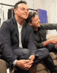 Ant And Dec Best Friends GIF - Ant And Dec Best Friends Smile GIFs