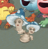 Muted Cantorell My Singing Monsters GIF - Muted Cantorell My Singing Monsters GIFs