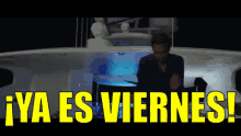 Eugenio Derbez Bailando En El Yate GIF