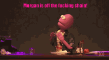 Randy Feltface Morgan Is Off The Fucking Chain GIF