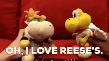 Sml Bowser Junior GIF - Sml Bowser Junior Oh I Love Reeses GIFs