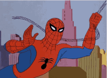 Bye Spider Man GIF