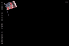 a black background with a flag and the words senator are you afraid of the president