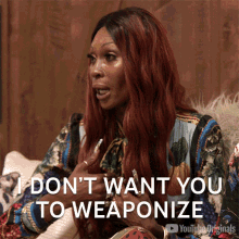 I Dont Want You To Weaponize My Truth Dominique Jackson GIF - I Dont Want You To Weaponize My Truth Dominique Jackson Bear Witness Take Action GIFs
