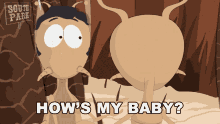 Hows My Baby South Park GIF - Hows My Baby South Park How Are You GIFs