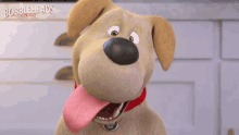 Dogs Lick Bobbleheads The Movie GIF