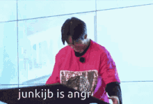 Jungkook Angry Jungkook Funny GIF - Jungkook Angry Jungkook Funny Bts Angry GIFs