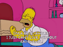 Rage Simpsons GIF - Rage Simpsons Homer GIFs