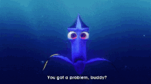 Dori Findingnemo GIF - Dory Finding Nemo Got Problem GIFs