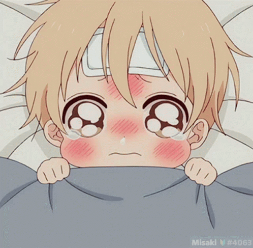 anime babies crying