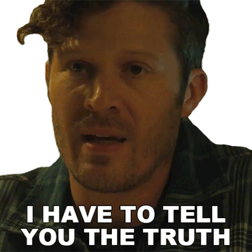 I Have To Tell You The Truth Elias Voit Sticker - I Have To Tell You The Truth Elias Voit Zach Gilford Stickers