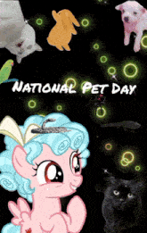 National Pet Day Happy National Pet Day GIF