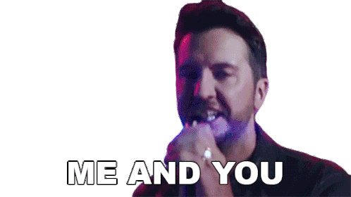 Me And You Luke Bryan Sticker - Me And You Luke Bryan Knockin Boots Song Stickers