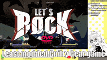 a video game called let 's rock is being advertised for $ 40