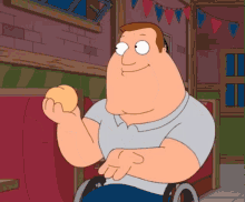 Family Guy Joe GIF - Family Guy Joe Joe Swanson GIFs