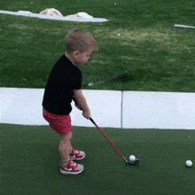 Kid Golf GIF - Kid Golf Swing And Miss GIFs