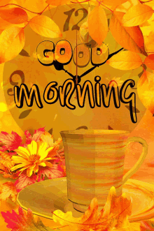 Morning Good Morning GIF - Morning Good Morning Fall GIFs