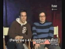 Fob GIF - Interview GIFs