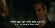 Bae Look GIF - What Happened To The Cute But Nutty Lady That Owns The Motel Bates Motel Cute But Nutty GIFs