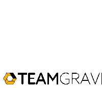 Gravidrom Teamgravi Sticker - Gravidrom Teamgravi Logo Stickers