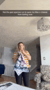 Jack Sparrow Running GIF