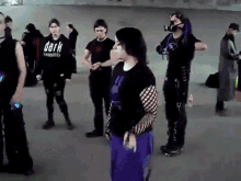 goth goth dance cyber goth moves grroves