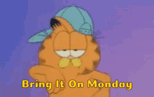Garfield Bring It On GIF - Garfield Bring It On Dance GIFs