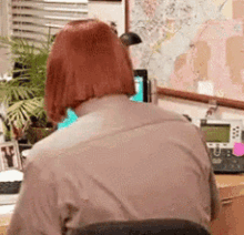 Dwight Schrute The Office GIF - Dwight Schrute The Office Wig GIFs