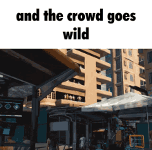 And The GIF - And The Crowd GIFs
