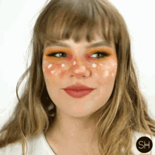 Sparkle Freckles Makeup Haul GIF
