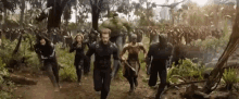 Avengers Infinity War Running GIF - Avengers Infinity War Running Captain GIFs