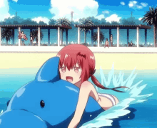 Go Swim GIF - Go Swim Anime GIFs