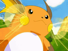 Raichu Pokémon Raichu GIF - Raichu Pokémon Raichu Electricity GIFs