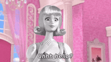 Barbie Life In The Dreamhouse GIF - Barbie Life In The Dreamhouse Midge GIFs