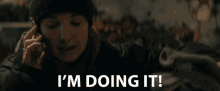 Im Doing It Right Now GIF - Im Doing It Right Now Im On It GIFs