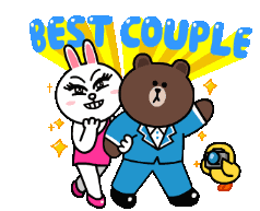 Best Couple Sticker - Best Couple Lindalee Stickers