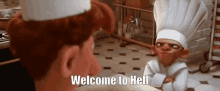 Welcome Hell GIF - Welcome Hell Welcome To Hell GIFs