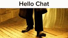 Hello Chat Hello Chat Skibidi Toilet Mutliverse GIF - Hello Chat Hello Chat Skibidi Toilet Mutliverse Tall Clockman GIFs