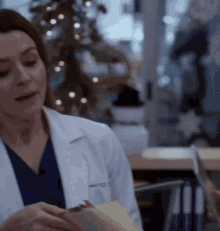 Greys Anatomy Amelia Shepherd GIF - Greys Anatomy Amelia Shepherd Files GIFs