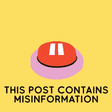 This Post Contains Misinformation Pausebeforeyoushare GIF - This Post Contains Misinformation Pausebeforeyoushare Misinformation GIFs