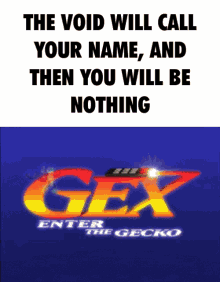 Void Gex GIF - Void Gex The Void GIFs