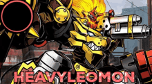Digimon Heavyleomon GIF - Digimon Heavyleomon Heavyleomo GIFs