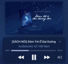 a playlist of audiobooks from az vietnam