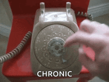 Old Phone Rotary Dial GIF