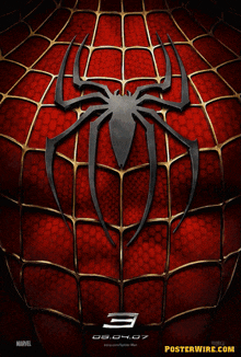 Spider Man 3 Movie Poster GIF