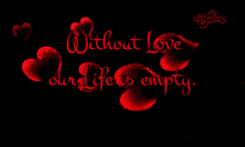 Without Love Empty GIF - Without Love Empty GIFs