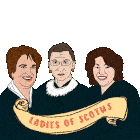 Ladies Of Scotus Supreme Court Sticker
