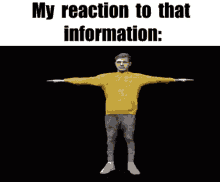 My Reaction To That Information Meme Gustas GIF - My Reaction To That Information Meme My Reaction To That Information Gustas GIFs
