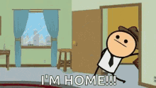 Cyanide And Happines Undressing Getting Home GIF - Cyanide And Happines Undressing Getting Home GIFs