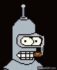 Bender Futurama GIF - Bender Futurama Timboulder GIFs